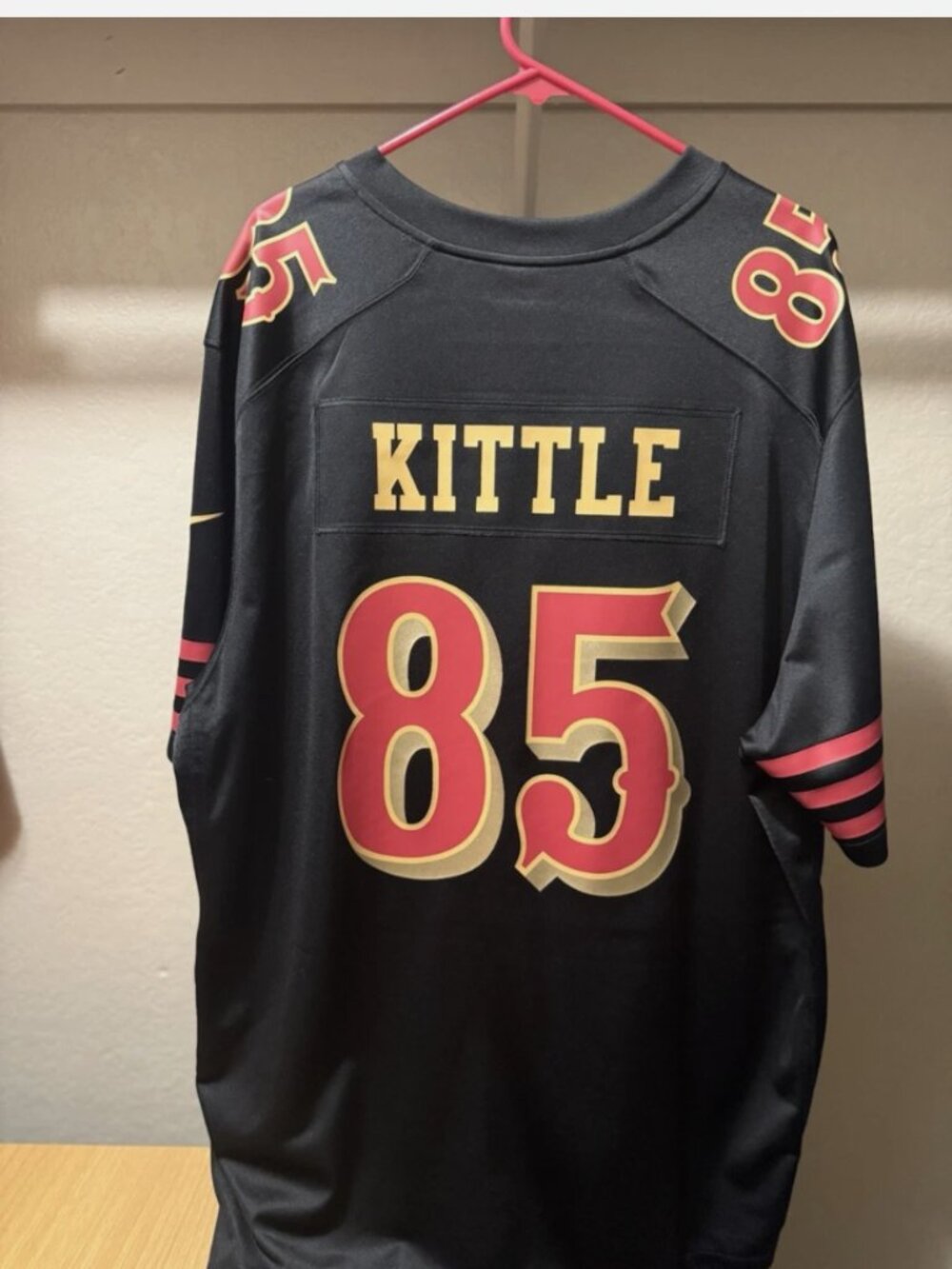 San Francisco 49ers George Kittle #85 Nike Rivalries Collection NFL Game Jersey